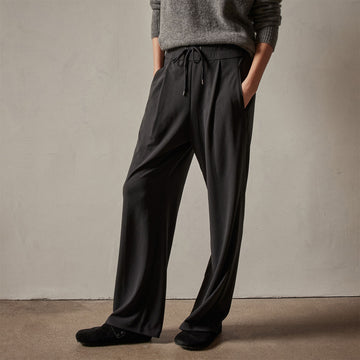 ASV viscose-blend jacquard single-pleat trousers | GIORGIO ARMANI Man
